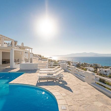 Apricot&Sea Luxury Villas Mikri Vigla Exterior foto